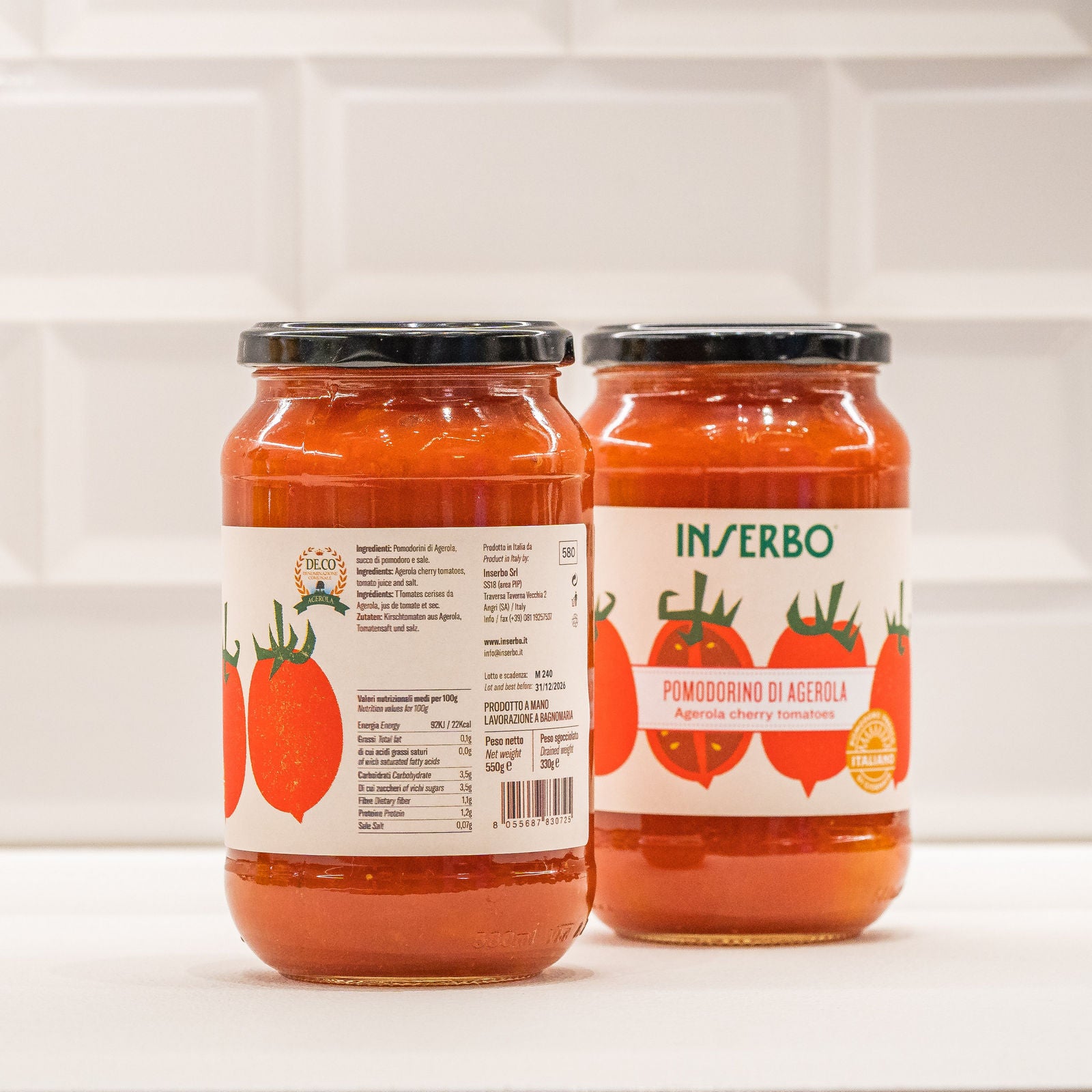Pomodorini di Agerola in succo