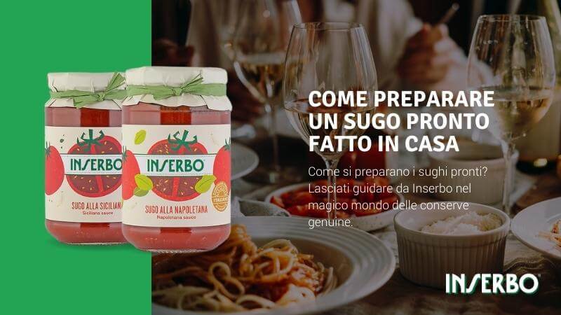 Come preparare un sugo pronto fatto in casa