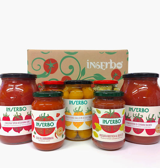 Box assaggio Pomodorini e sottoli