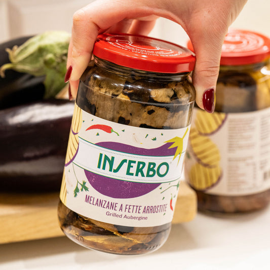 Melanzane a fette arrostite