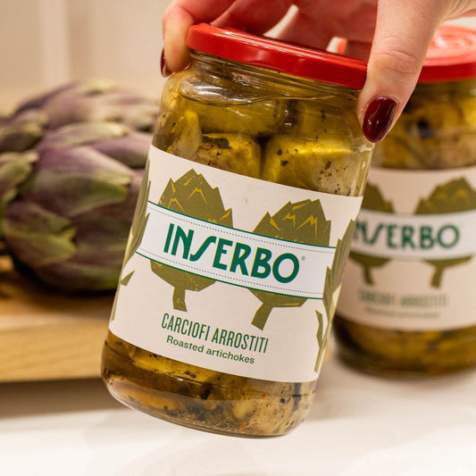 Carciofi arrostiti interi