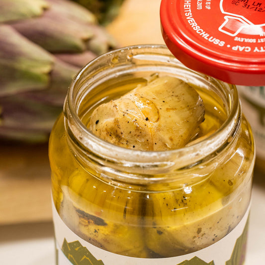 Carciofi arrostiti interi