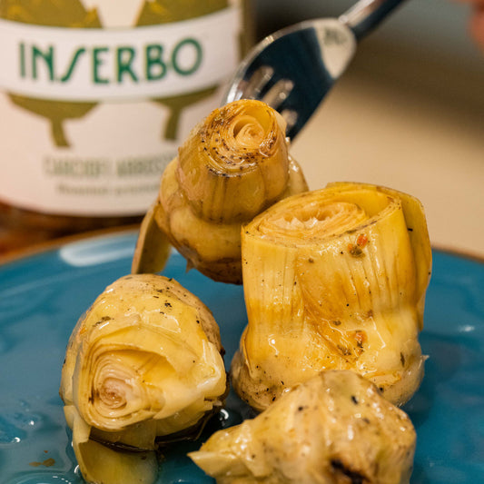 Carciofi arrostiti interi