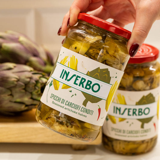 Spicchi di Carciofi conditi