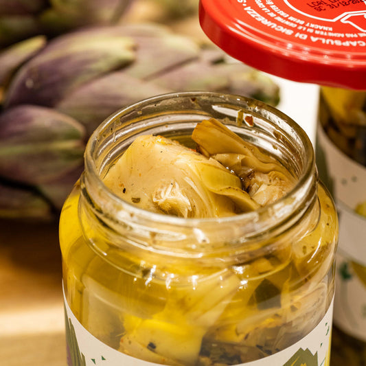 Spicchi di Carciofi conditi