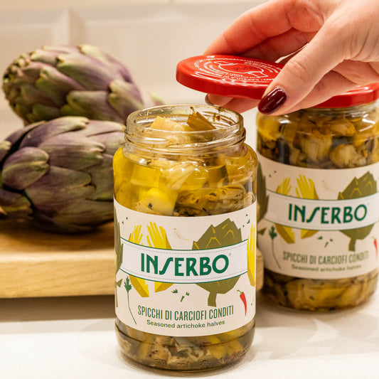 Spicchi di Carciofi conditi