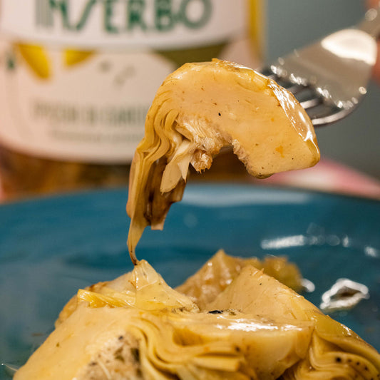 Spicchi di Carciofi conditi