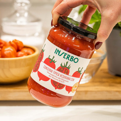 Piennolo del Vesuvio DOP tomato in juice