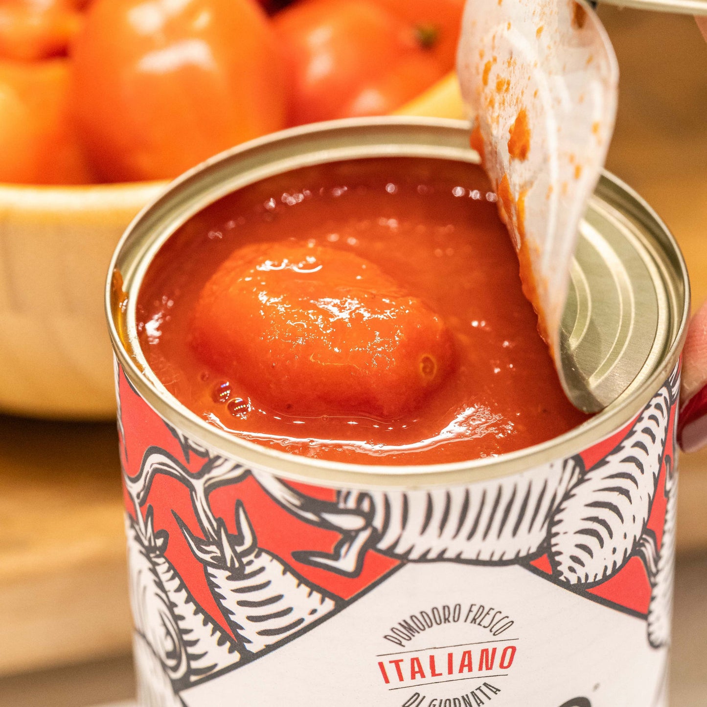 Piennolo del Vesuvio DOP tomato in juice