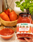 Peeled San Marzano DOP tomato in juice