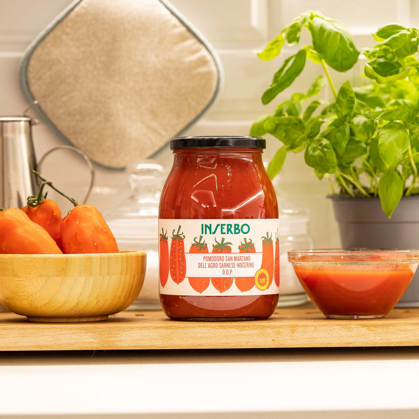 Peeled San Marzano DOP tomato in juice