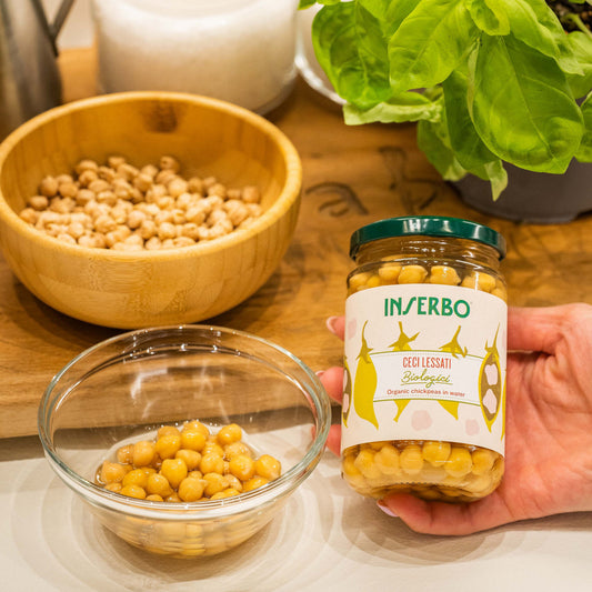 Ceci lessati biologici