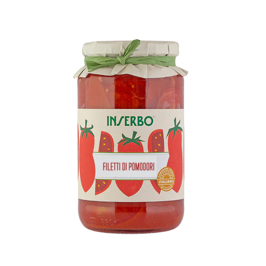 Filetti di pomodori in succo