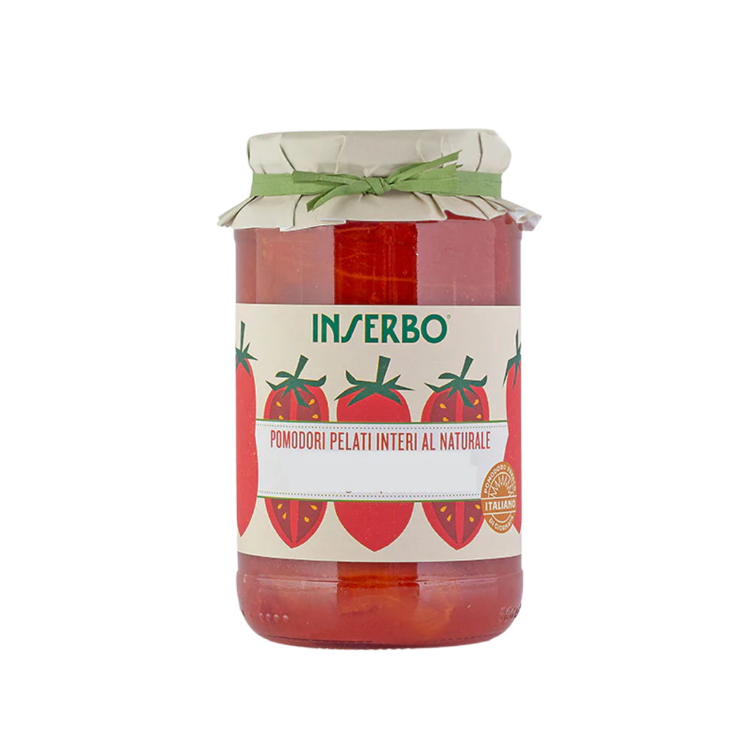 Pomodori pelati interi al naturale