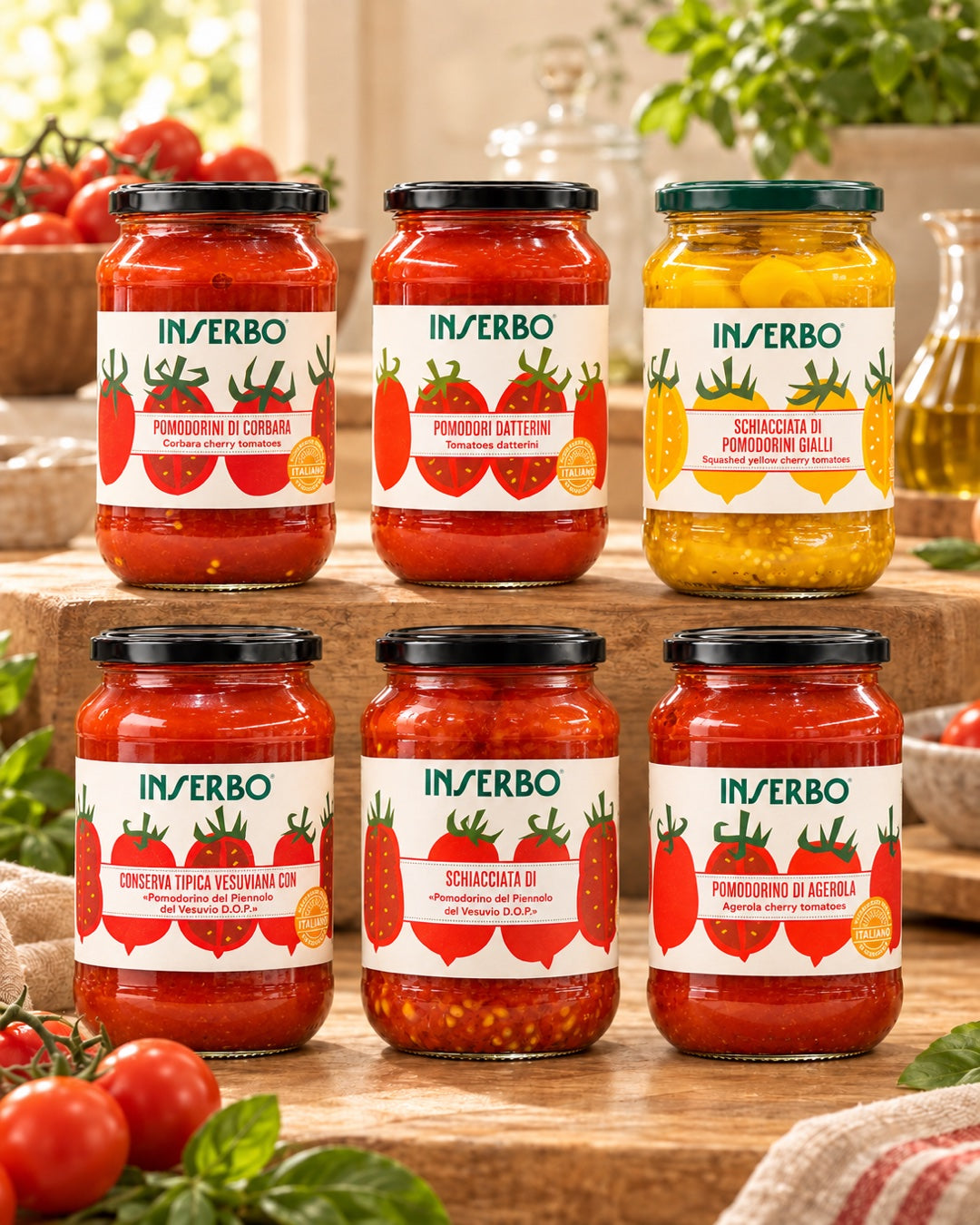 Box I colori del pomodoro Inserbo