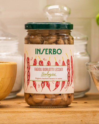 Fagioli Borlotti Biologici