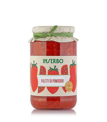 Filetti di pomodori in succo