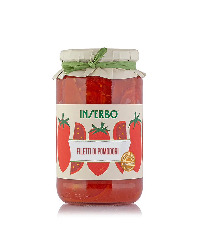 Filetti di pomodori in succo