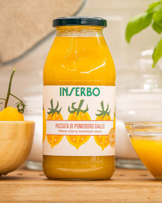 Passata di pomodorini Gialli