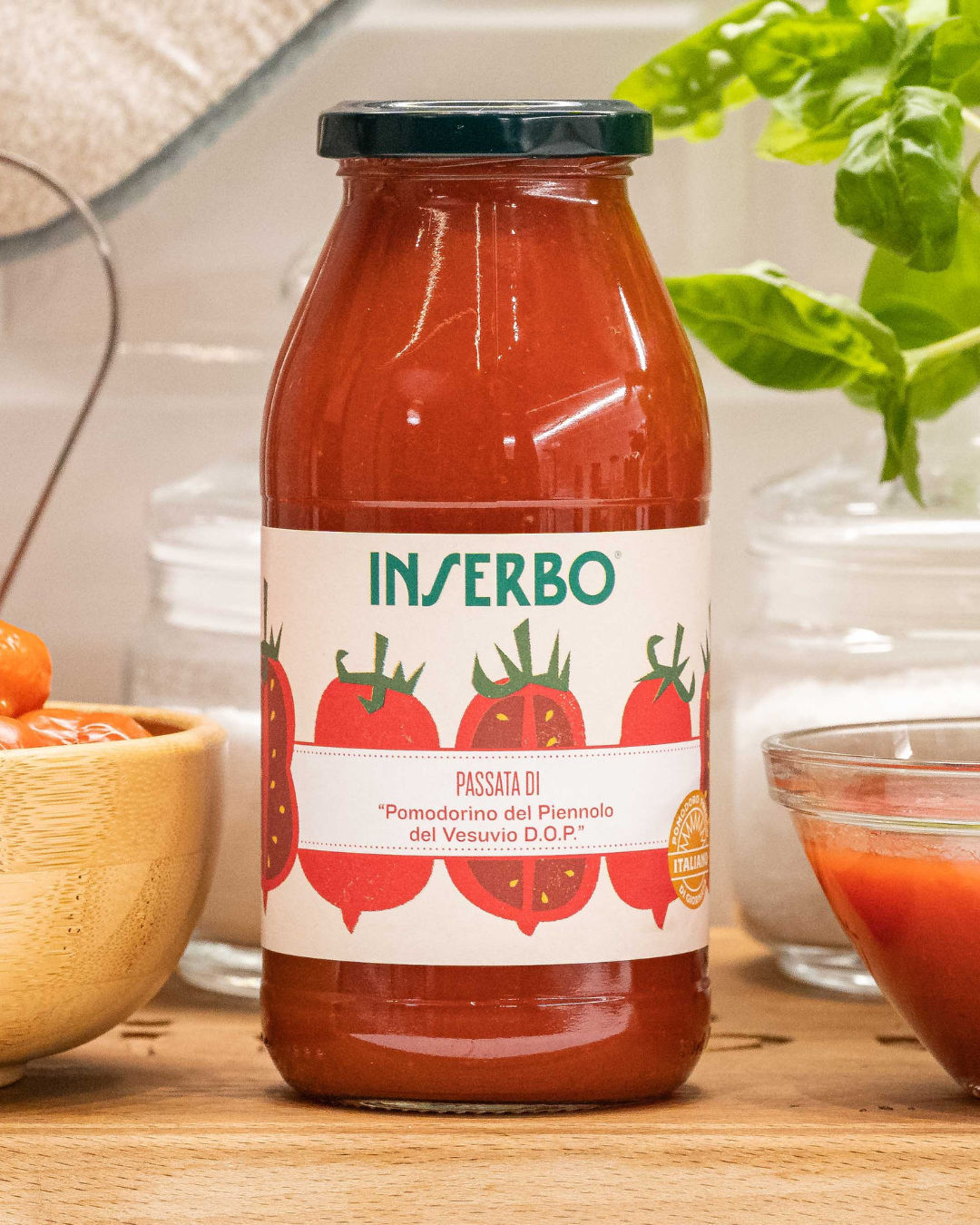 pomodoro piennolo passata