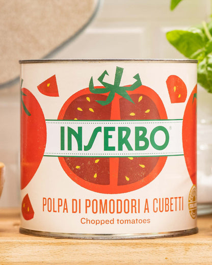 Polpa di pomodoro a cubetti