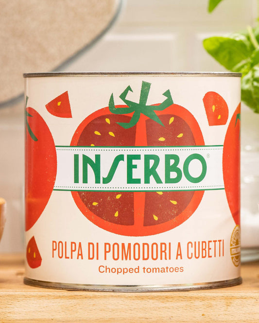 Polpa di pomodoro a cubetti