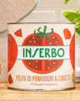 Polpa di pomodoro a cubetti