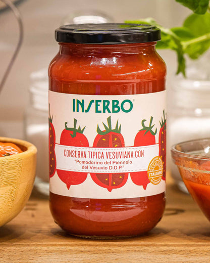 pomodori del piennolo del vesuvio