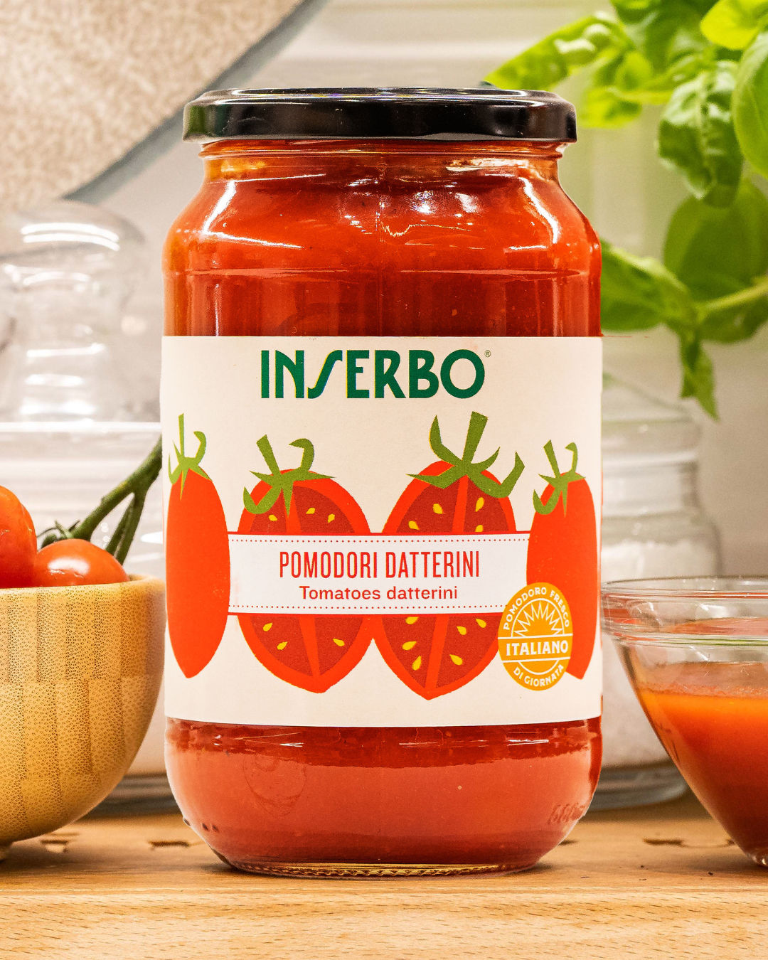 salsa pomodoro datterini