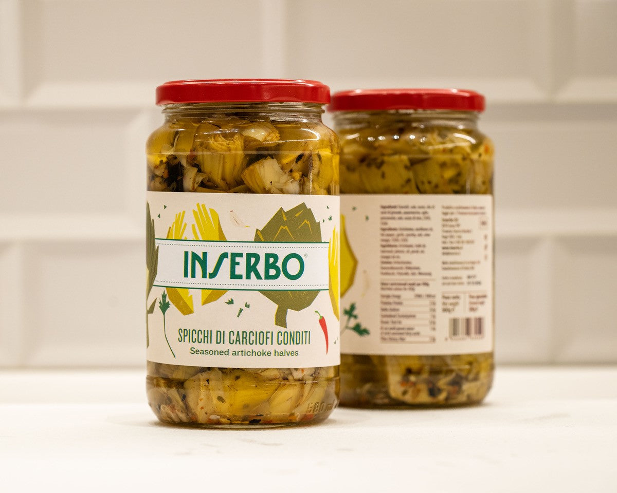 Spicchi di Carciofi arrostiti