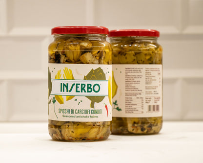 Spicchi di Carciofi arrostiti