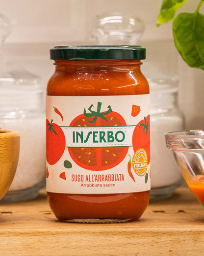 Sugo pronto all’arrabbiata